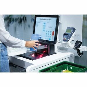 Datalogic Magellan Rugged Industrial, Smartphone In-counter Barcode Scanner - Cable Connectivity - Omni-directional - USB