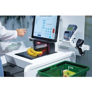 Datalogic Magellan Rugged Industrial, Smartphone In-counter Barcode Scanner - Cable Connectivity - Serial Cable Included -