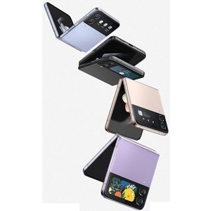 Samsung Galaxy Z Flip4 SM-F721B 128 GB Smartphone - 17 cm (6.7") Flexible Folding Screen Dynamic AMOLED Full HD Plus 2640 