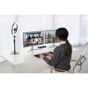Kensington W2050 Webcam - 30 fps - USB - 1920 x 1080 Video - Auto-focus - 93° Angle - Microphone - For Notebook, Computer