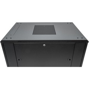 SolidRack R3110 Premium 22U Rack Enclosure Cabinet - 4-Post Adjustable Depth (6" to 34.25") - Includes Doors & Side Panels