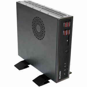 Shuttle XPC slim DH610 Barebone-System - Slim PC - Sockel LGA-1700 - 1 x Prozessor-Support - Core i5 11. Generation i5-113