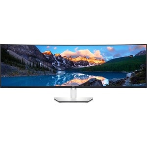 Dell UltraSharp U4924DW 49" Class Dual Quad HD (DQHD) Curved Screen LCD Monitor - 32:9 - 124.5 cm (49") Viewable - In-plan