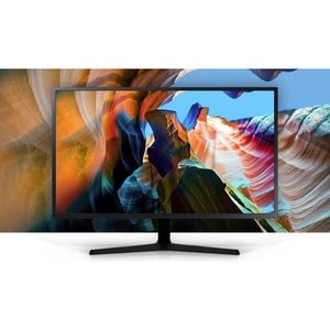 Samsung U32J590UQP 32 Zoll Klasse 4K UHD LCD-Monitor - 16:9 Format - 81,3 cm (32 Zoll) Viewable - Vertical-Alignment-Techn