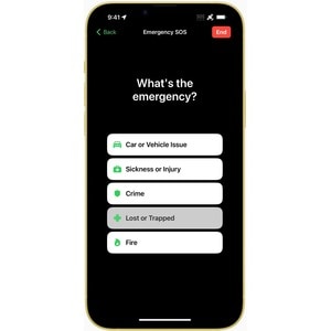 Apple iPhone 14 Plus A2888 256 GB 智能电话 - 17 cm (6.7") OLED 2778 x 1284 - 六核 (双核（2 个核心） 3.23 GHz + Blizzard 四核（4 个核心） 1.82 