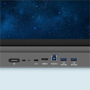 BenQ Essential RE9803 2489,20 mm 4K UHD LCD Collaboration Display - ARM Cortex A55 - 4 GB - Infrarosso (IrDA) - Touchscree