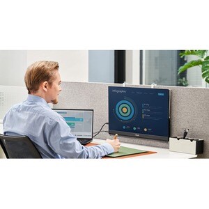 Monitor LCD Asus ZenScreen MB249C 609,6 mm (24,0") Class Full HD - 16:9 - 60,5 cm (23,8") Viewable - Tecnologia In-plane S