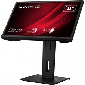 ViewSonic Graphic VG2240 22 Zoll Class Full HD LED-Monitor - 16:9 Format - Schwarz - 54,6 cm (21,5 Zoll) Viewable - MVA-Te