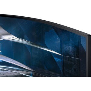 Monitor LCD Samsung Odyssey Neo G9 S49AG950NP 1244,6 mm (49") Class Dual Quad HD (DQHD) Schermo curvo - 32:9 - Nero, Bianc
