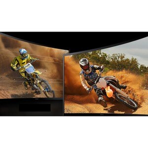 Samsung Essential S27C360EAU 27" Class Full HD Curved Screen LCD Monitor - 16:9 - 68.6 cm (27") Viewable - Vertical Alignm