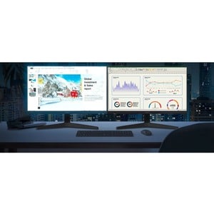 Samsung S22C310EAU 22" Class Full HD LCD Monitor - 16:9 - 54.6 cm (21.5") Viewable - In-plane Switching (IPS) Technology -