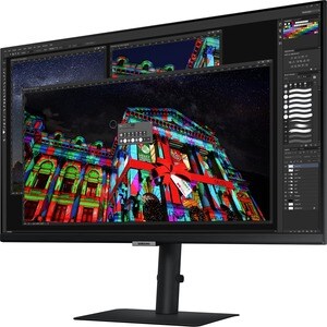 Samsung S27A800UJP 27" Class 4K UHD LCD Monitor - 16:9 - 68.6 cm (27") Viewable - In-plane Switching (IPS) Technology - LE