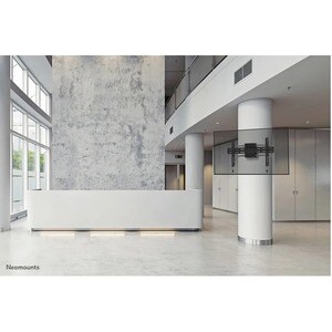 Installazione su colonna Neomounts per Schermo - Nero - 101,6 cm a 190,5 cm (75") Supporto schermo - 600 x 400 - Compatibi
