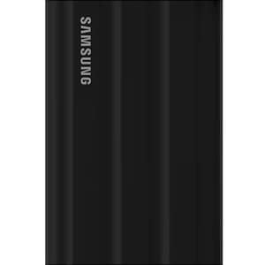 Samsung T7 4 TB Portable Rugged Solid State Drive - External - Black - MAC Device Supported - USB 3.2 (Gen 2) - 1050 MB/s 