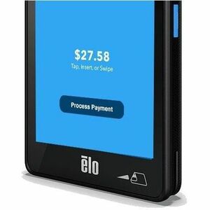 Elo Pay M60SC Handheld Terminal - 2D, 1D - LTE - SE4720Scan Engine - Qualcomm Snapdragon 2.20 GHz - 3 GB RAM - 32 GB Flash