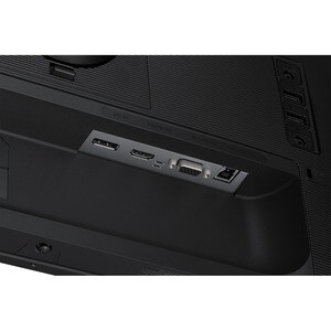 Samsung S24A400VEU 24" Class Webcam Full HD Gaming LCD Monitor - 16:9 - Black - 61 cm (24") Viewable - In-plane Switching 