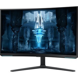 Samsung S32BG850NP 32 Zoll Class 4K UHD Gekrümmter Bildschirm Smart-LCD-Monitor - 16:9 Format - 81,3 cm (32 Zoll) Viewable