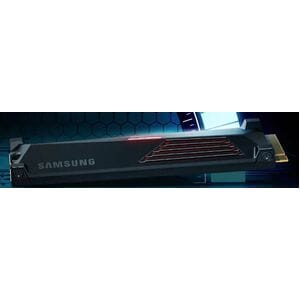 Samsung 990 PRO 1 TB Solid State Drive - M.2 2280 Internal - PCI Express NVMe (PCI Express NVMe 4.0 x4) - Gaming Console,