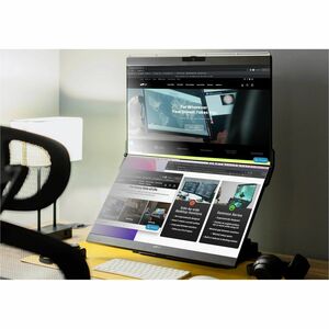 Mobile Pixels Geminos T 24" Dual-Stacked 1080p Monitors with Multi-Touch and Webcam - 23.8" Viewable - Multi-touch Screen 