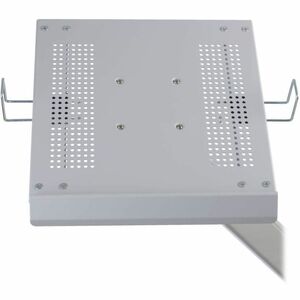 Tripp Lite series DDR1732NBMTAA Clamp Mount for Notebook, Monitor, Flat Panel Display, HDTV - Silver  - 1 Display(s) Suppo