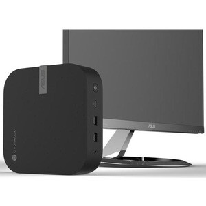 Asus Chromebox 5 CHROMEBOX5-SC017UN Chromebox - Intel Celeron 7305 - 4 GB - 128 GB SSD - Mini PC - Eco Black - Intel Chip 