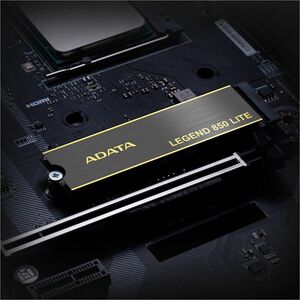 Adata LEGEND 850 LITE ALEG-850L-1000GCS 1000 GB Solid State Drive - M.2 2280 Internal - PCI Express (PCI Express 4.0 x4) -