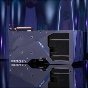 Aorus NVIDIA GeForce RTX 4090 Graphic Card - 24 GB GDDR6X - 7680 x 4320 - 2.55 GHz Core - 384 bit Bus Width - PCI Express 