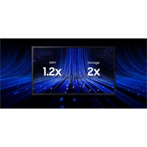 Samsung Flip 3 WM85A 215.9 cm (85") 4K UHD LCD Collaboration Display - Infrared (IrDA) - Touchscreen - 3840 x 2160 - 350 c