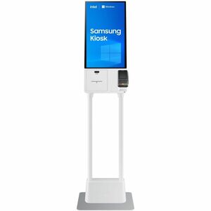 Samsung Kiosk with Windows OS - 24" (609.60 mm) - Advanced Super Dimension Switch ( ADS ) - Touchscreen - 16 Hours/ 7 Days
