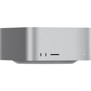 Apple Mac Studio MQH73HN/A Desktop Computer - Apple M2 Max - 32 GB - 512 GB SSD - Silver - Apple M2 Max Chip - Mac OS X 13