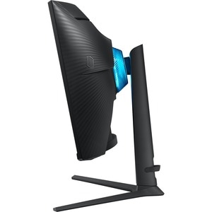 Samsung S32BG750NP 32 Zoll Class 4K UHD Gekrümmter Bildschirm LCD-Monitor - 16:9 Format - 81,3 cm (32 Zoll) Viewable - Ver