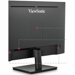 ViewSonic VA3209M 32" Class Full HD LED Monitor - 16:9 - Black - 31.5" Viewable - SuperClear IPS - LED Backlight - 1920 x 