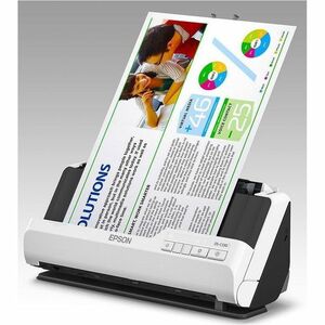 Epson C330 Sheetfed Scanner - 600 dpi Optical - 30-bit Color - 30 ppm (Mono) - 30 ppm (Color) - Duplex Scanning - USB