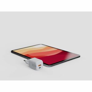 Xtorm 35W GaN² Ultra Wall Charger. Charger type: Indoor, Power source type: AC, Charger compatibility: Universal, USB Type