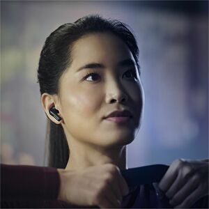 Panasonic Hybrid RZ-B310W True Wireless Earbud Stereo Earset - Black - Google Assistant, Siri - Binaural - In-ear - 1000 c