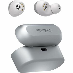 Technics AZ40 Mark2 True Wireless Earbud Stereo Earset - Silver - Alexa - Binaural - In-ear - 1000 cm - Bluetooth - 20 Hz 