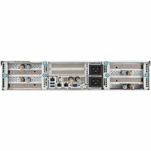 Asus ESC4000-E11-26WGP Barebone System - 2U Rack-mountable - 2 x Processor Support - 2 x Intel Xeon 4th Gen - Intel C741 C