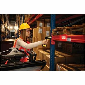 Datalogic PowerScan PD9630-AR Rugged Warehouse, Logistics, Inventory Handheld Barcode Scanner Kit - Cable Connectivity - S