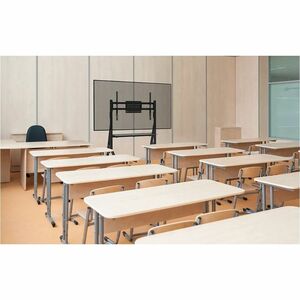 Alzata per monitor Neomounts MOVE Go - 139,7 cm (55") a 218,4 cm (86") Supporto schermo - 76 kg Capacità di carico - 1 x R