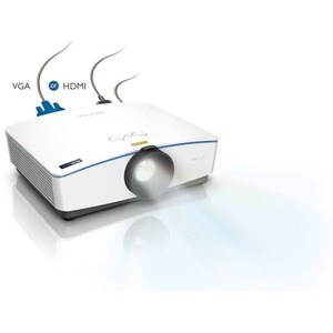 BenQ BlueCore LU930 3D Ready DLP Projector - 16:10 - 1920 x 1200 - Ceiling, Front - 1080p - 20000 Hour Normal Mode - WUXGA