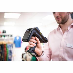Zebra TC27 Robust Handheld Terminal - 1D, 2D - 5G, 4G, 3G - Schwarz - TAA-konform - SE4710Scan Engine - Bildwandler - 5430