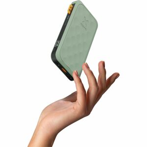 Powerbank Xtorm Fuel - Vert Sauge - Pour iPhone, Smartphone, Tablette PC - 1 x Type-C 20W, 1 x Type-C 18W - Lithium Polymè