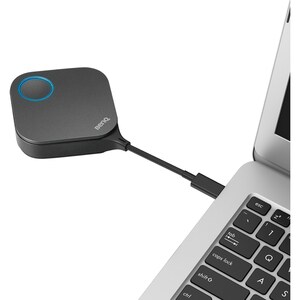 BenQ InstaShow WDC10C IEEE 802.11ac 867 Mbit/s Wireless Presentation Gateway - 5 GHz, 2,40 GHz - 2 x Externe Antenne(n) - 