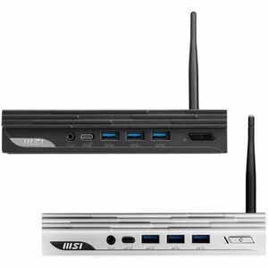 MSI PRO DP10 Small Form Factor Mini PC Barebone, Intel Core i5-1340P, Iris® Xe Graphics, WiFi 6, 3Y Warranty (not a fully 