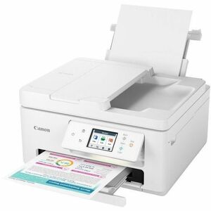 Canon PIXMA TS7650i Wireless Inkjet Multifunction Printer - Colour - White - Copier/Printer/Scanner - 1200 x 1200 dpi Prin