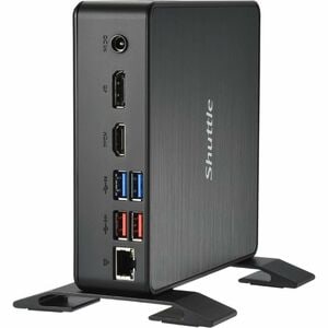 Shuttle XPC nano NC40U3 Barebone System - Core i3 12th Gen i3-1215U 1.20 GHz Hexa-core (6 Core) - Intel Chip - 64 GB DDR4 