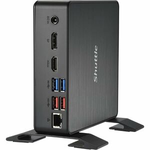 Shuttle XPC nano NC40U3 Barebone-System - Core i3 12. Gen. i3-1215U 1,20 GHz Hexa-Core - Intel Chip - 64 GB DDR4 SDRAM DDR
