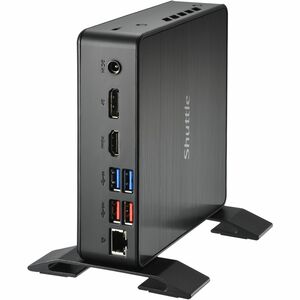 Shuttle XPC nano NC40U Barebone-System - Celeron 7305 1,10 GHz Penta-Core (5 Core) - Intel Chip - 64 GB DDR4 SDRAM DDR4-32