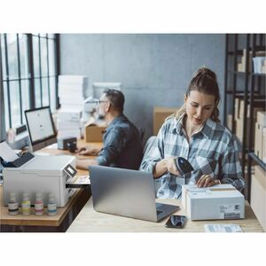 Canon MAXIFY GX5550 Desktop Wireless Inkjet Printer - Colour - 600 x 1200 dpi Print - Automatic Duplex Print - 600 Sheets 