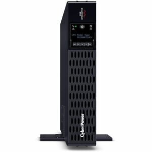 CyberPower PR1500RT2UCN Smart App Sinewave UPS Systems - 1500VA/1500W, 120 VAC, NEMA 5-15P, 2U, Rack / Tower, Sine Wave, 8